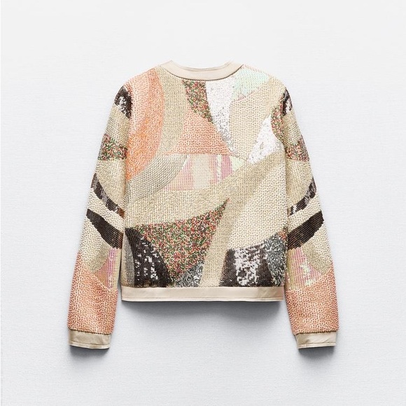 ZARA Beads & Pearls Jacket - Price Firm - Picture 8 of 16